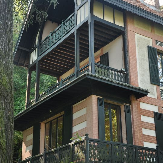 Chalet d'Ivan Tourgueniev et pavillon Viardot
