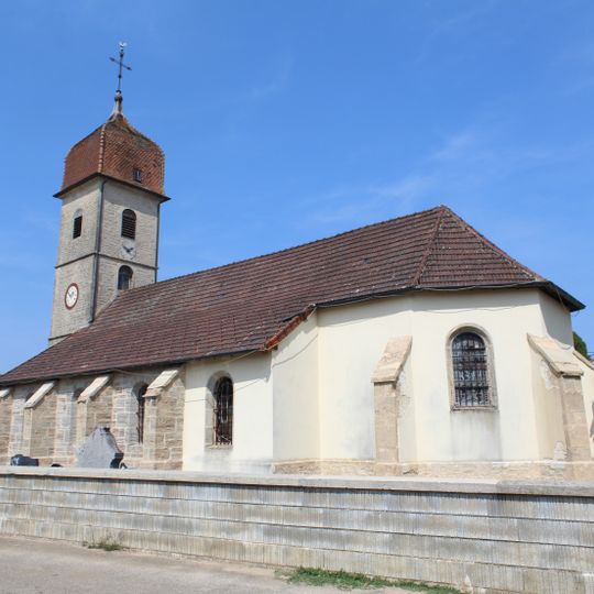 Église Saint-Viatre de Molain