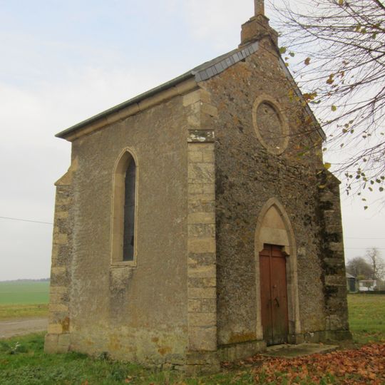 Chapelle Notre-Dame-de-Luxembourg de Mercy-le-Haut
