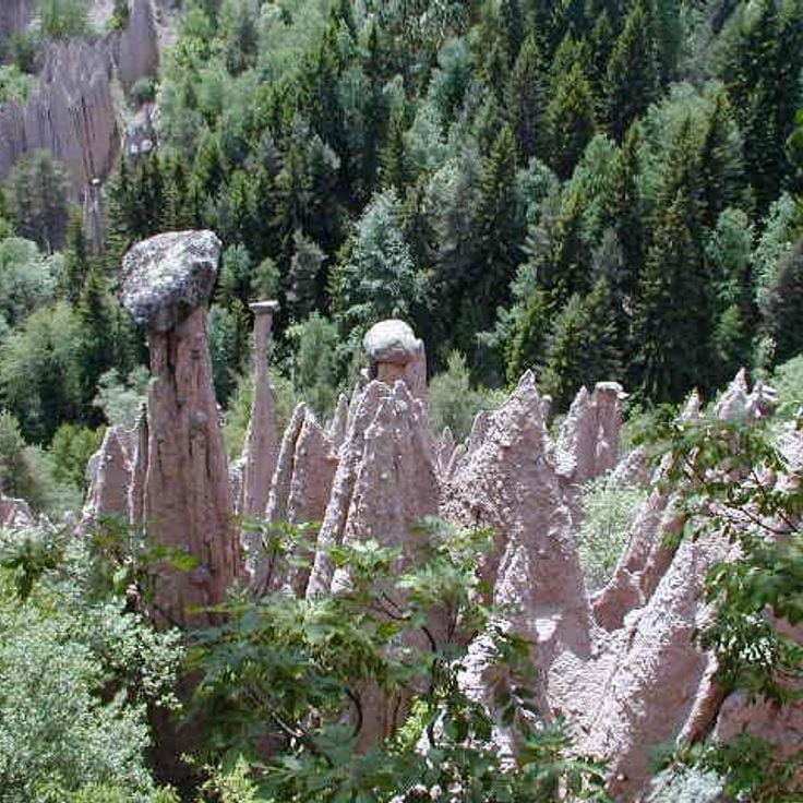 Pirâmides de terra de Ritten