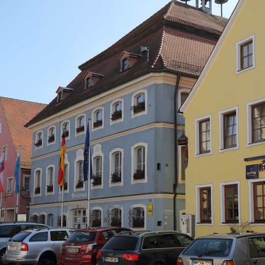 Rathaus, ehemaliges Haus der Pettenkofer