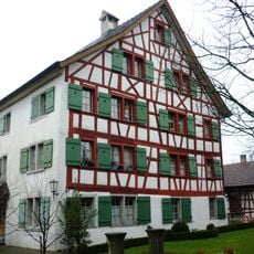 Altes evangelisches Pfarrhaus