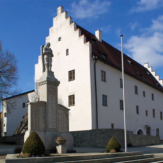 Ehemaliges Schloss der Schenken von Töging
