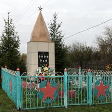 Братская могила воинов, умерших от ран в госпитале (1943-1944) (Золотково)