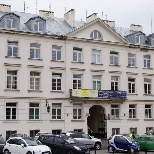 Basilian Palace in Warsaw