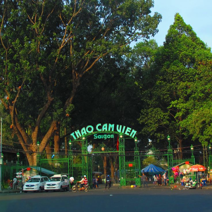Saigon Zoo och botaniska trädgårdar