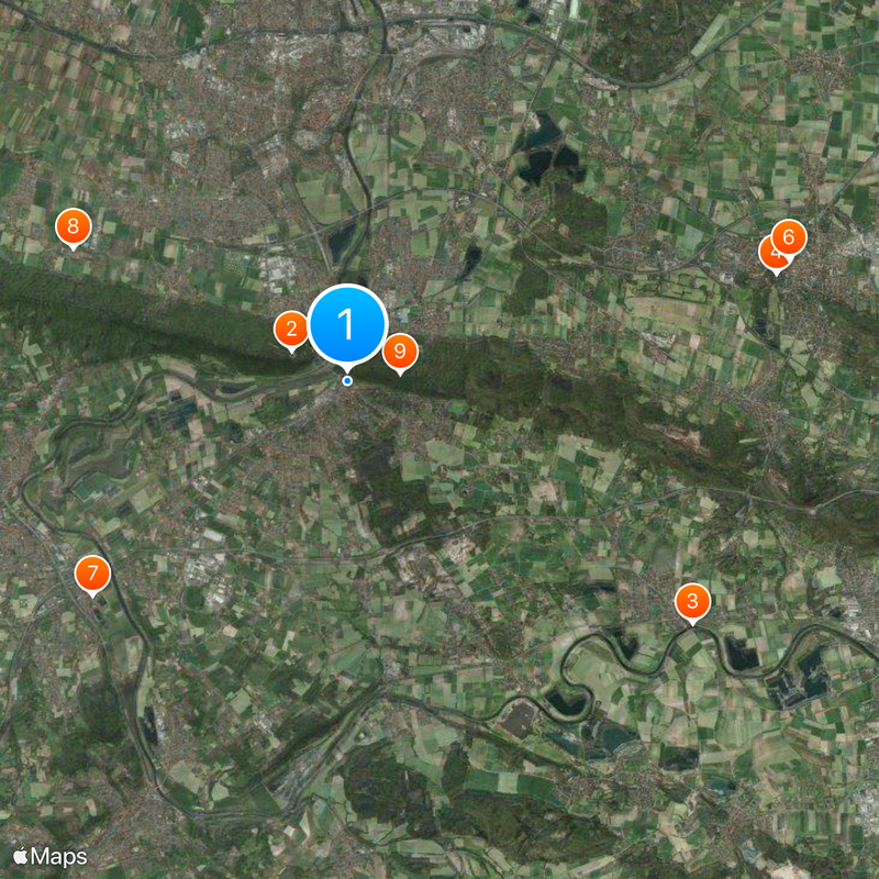 Porta Westfalica Mapa
