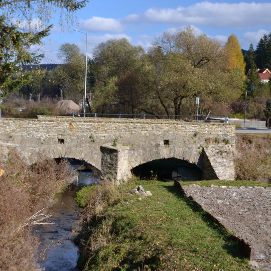 Stone bridge in Novoveská Huta