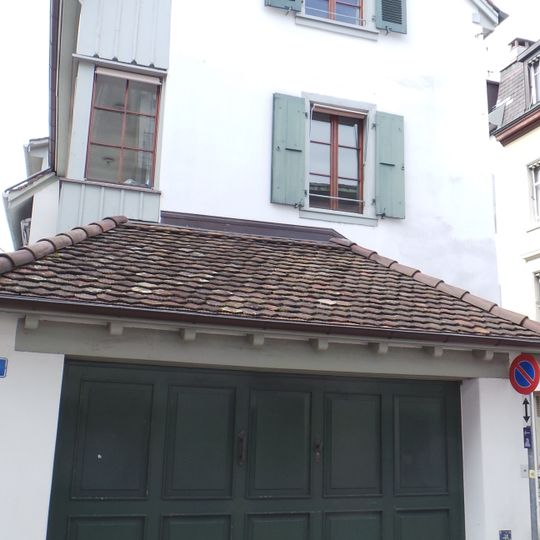 Haus zum oberen Aarau