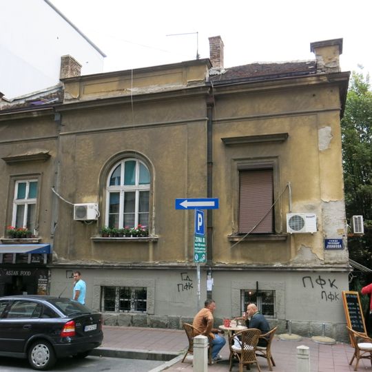 Maison de Beta et Rista Vukanović