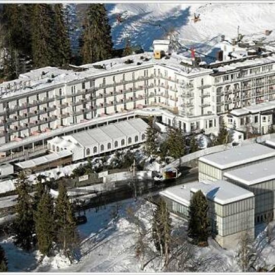 Ehemaliges Grand Hotel Belvédère
