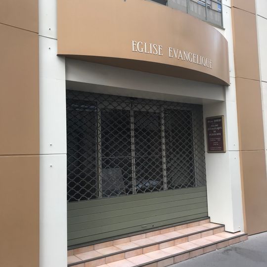 Église évangélique de Pentecôte de la rue Robert de Lyon