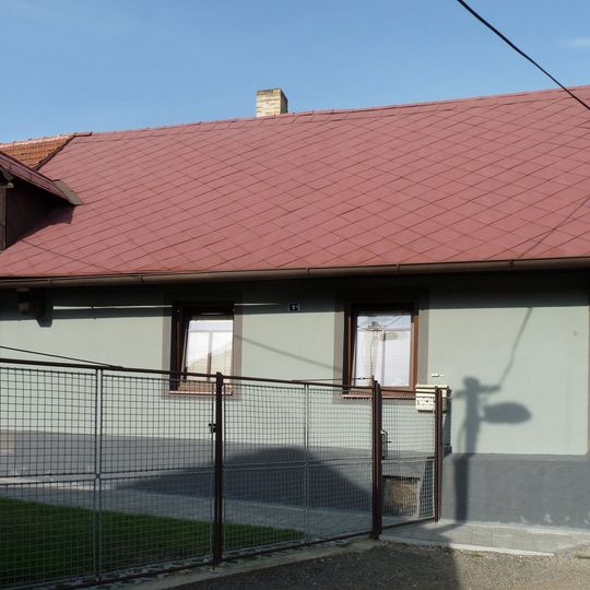 Synagogue in Vlachovo Březí