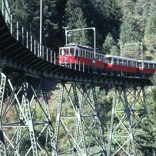 Kreither Viadukt, Mutters