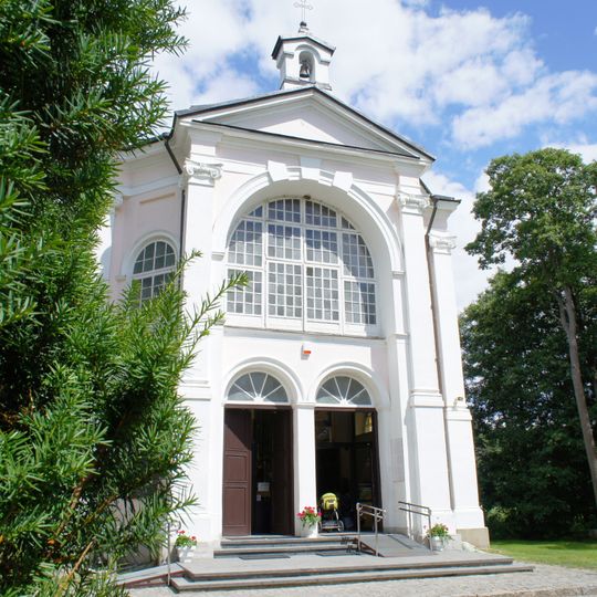 Chapel of Blessed Virgin Mary in Studzieniczna