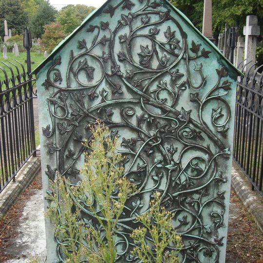 Tomb Of Frederick R Leyland, Brompton Cemetery