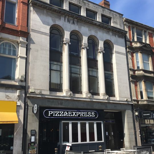 Former Pearl Assurance Building