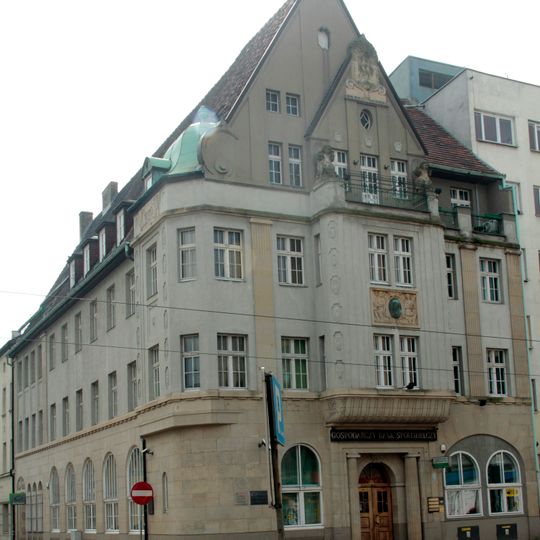 7 Sikorskiego Street in Gorzów Wielkopolski