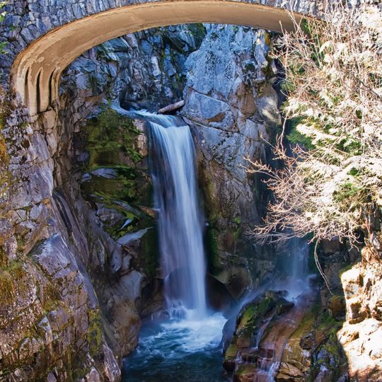 Christine Falls Bridge