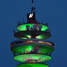 Funkturm im Arsenal
