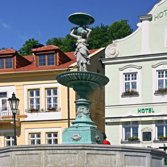 Fountain in Štramberk