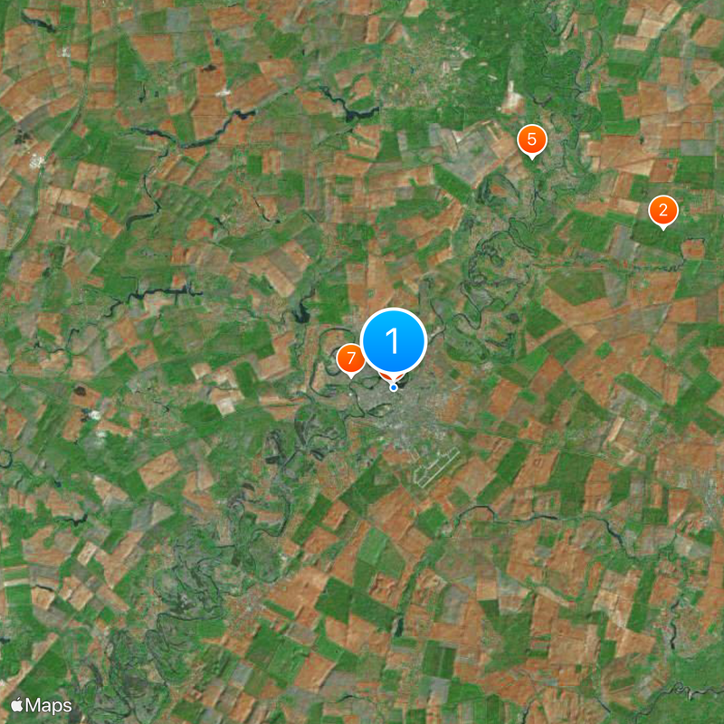 Myrhorod Map