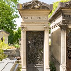 Grave of Rougier