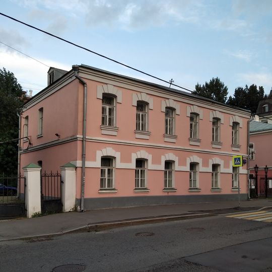 Улица Малая Ордынка 9/12 c2