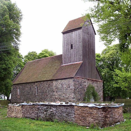 Sacred Heart church in Laskowo