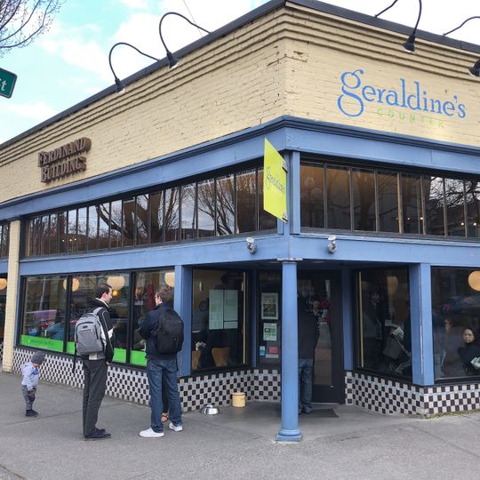 Geraldine's Counter