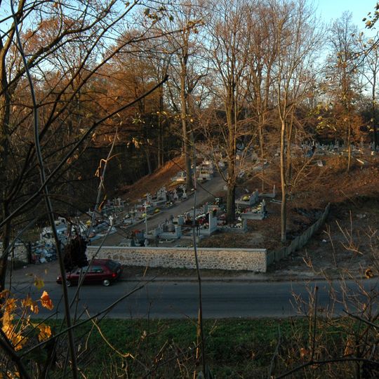 Old cemetery in Lelów