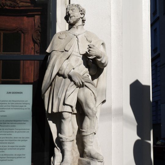 Figurenbildstock, hl. Rochus