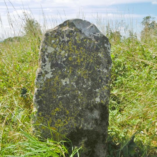 Milestone By Junction Of Footpath From Great Cheverell And Lane To Coulston