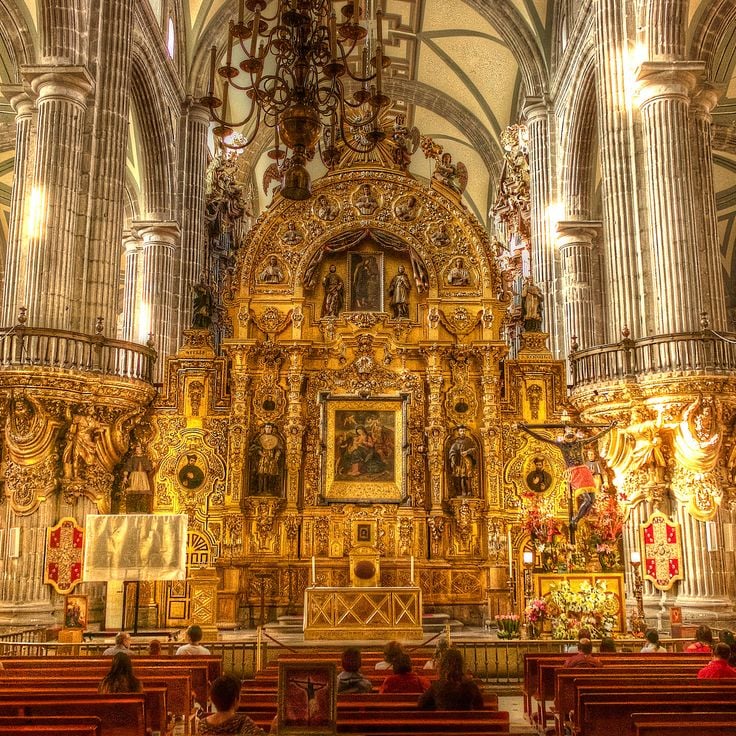 Metropolitankathedrale von Mexiko-Stadt