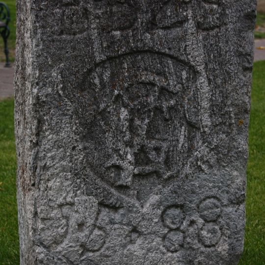 Bürgerschafts-Burgfriedstein