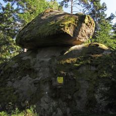 NÖ-Naturdenkmal GD-027 Felsgebilde Wackelstein
