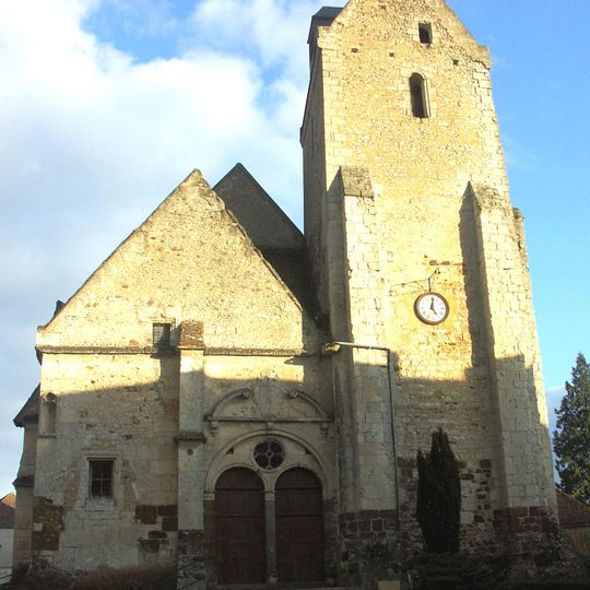 Église Saint-Médard de Saint-Mard-de-Réno