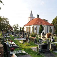 Saint Martin church in Kostelec nad Labem