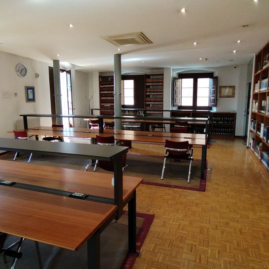 Biblioteca Auxiliar del Archivo Histórico Provincial de León