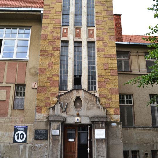 Fakultná nemocnica, pavilón pediatrický