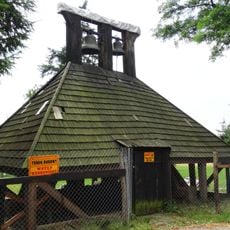 Belfry at Mary Magdalene church in Ryszewko