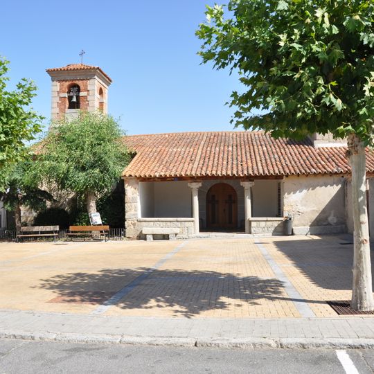 Iglesia San Gregorio Magno, Aldea del Rey Niño