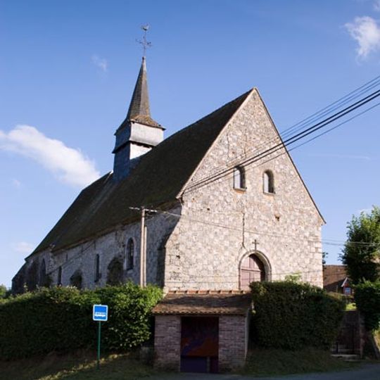 Église Saint-Vaast d'Haucourt