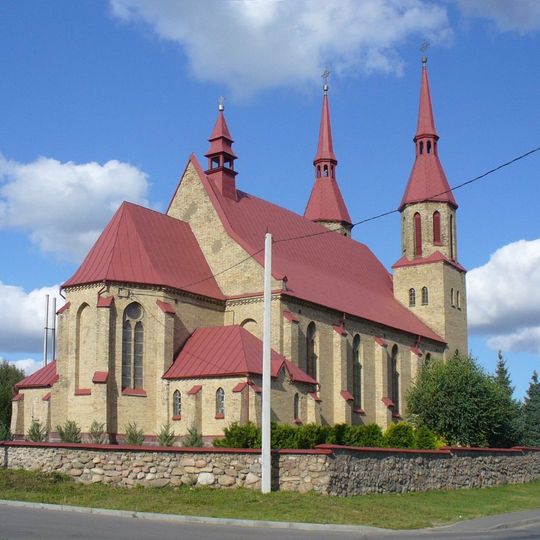 Касцёл Святой Тройцы, Зэльва