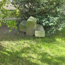 Smírčí kříž I v atriu muzea ve Stříbře