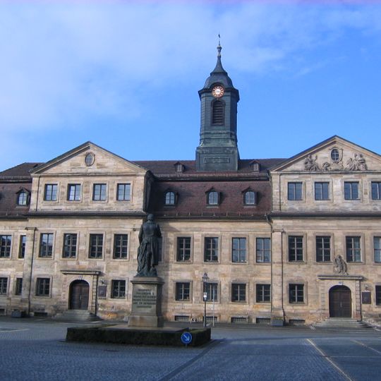Ehemaliges Waisenhaus, dann Gymnasium