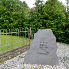 Memorial of 600 years of village Čmelíny