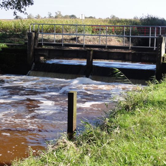 Peel-Raamstelling: verdeelwerk annex stuw