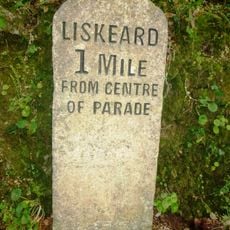 Milestone At Sx 2249 6597 To North West Of Woodhill Manor