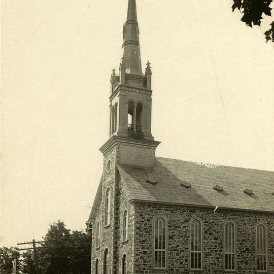 Église de Saint-Ubalde